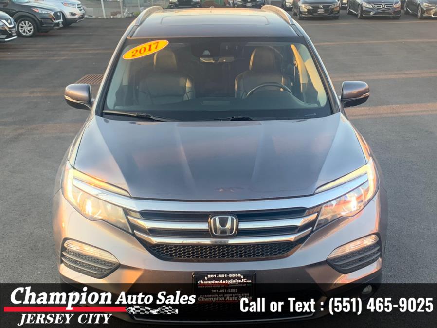 2017 Honda Pilot Elite AWD, available for sale in Jersey City, New Jersey | Champion Auto Sales of JC. Jersey City, New Jersey 2017 Honda Pilot Elite AWD, available for sale in Jersey City, New Jersey | Champion Auto Sales of JC. Jersey City, New Jersey