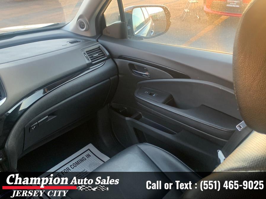 2017 Honda Pilot Elite AWD, available for sale in Jersey City, New Jersey | Champion Auto Sales of JC. Jersey City, New Jersey 2017 Honda Pilot Elite AWD, available for sale in Jersey City, New Jersey | Champion Auto Sales of JC. Jersey City, New Jersey