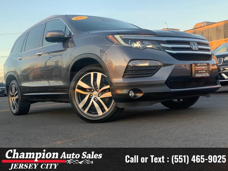 2017 Honda Pilot Elite AWD, available for sale in Jersey City, New Jersey | Champion Auto Sales of JC. Jersey City, New Jersey 2017 Honda Pilot Elite AWD, available for sale in Jersey City, New Jersey | Champion Auto Sales of JC. Jersey City, New Jersey