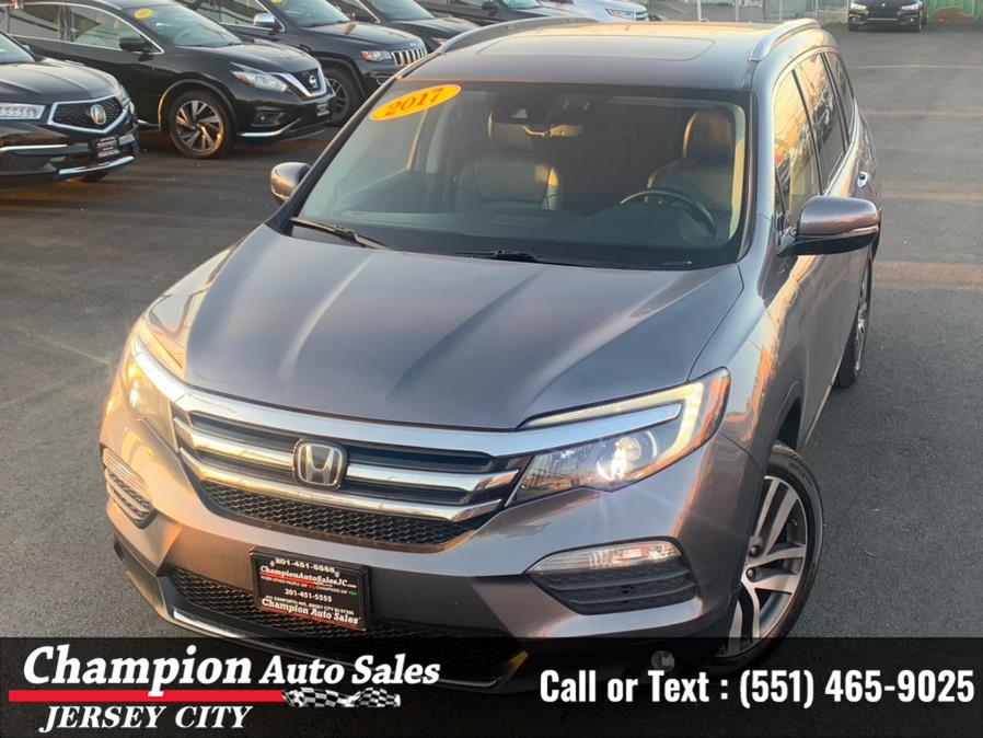 2017 Honda Pilot Elite AWD, available for sale in Jersey City, New Jersey | Champion Auto Sales of JC. Jersey City, New Jersey 2017 Honda Pilot Elite AWD, available for sale in Jersey City, New Jersey | Champion Auto Sales of JC. Jersey City, New Jersey