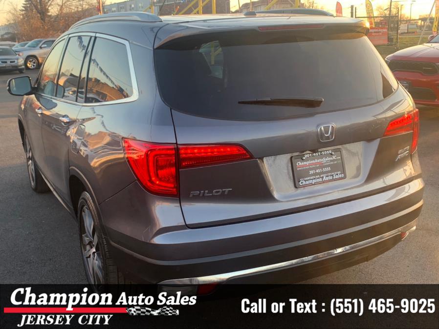 2017 Honda Pilot Elite AWD, available for sale in Jersey City, New Jersey | Champion Auto Sales of JC. Jersey City, New Jersey 2017 Honda Pilot Elite AWD, available for sale in Jersey City, New Jersey | Champion Auto Sales of JC. Jersey City, New Jersey