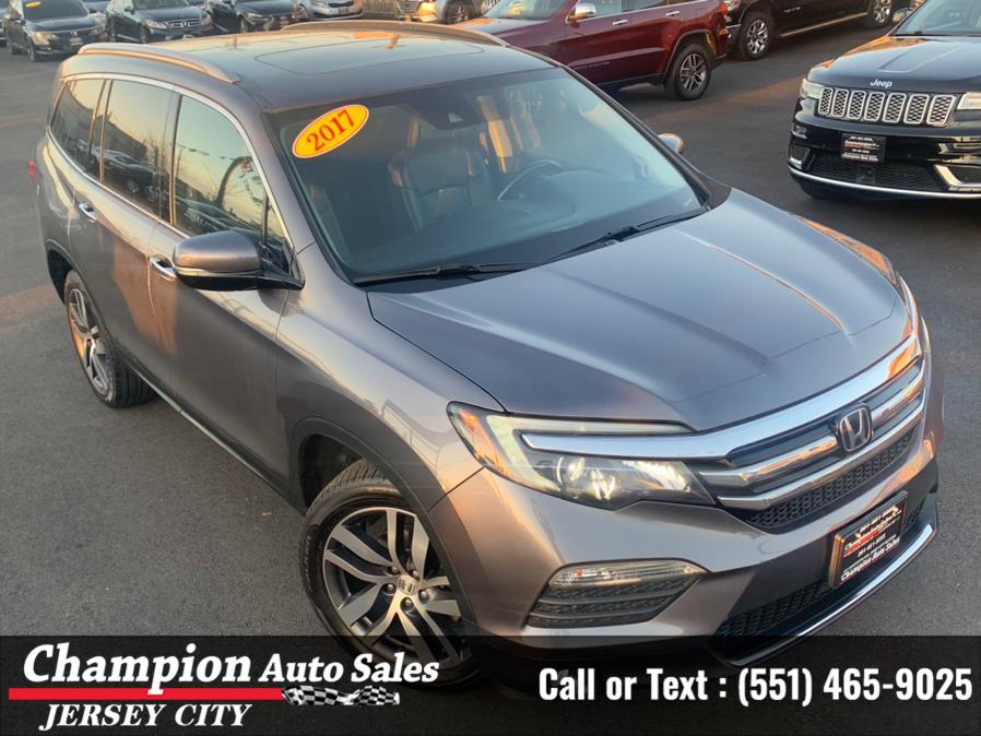 2017 Honda Pilot Elite AWD, available for sale in Jersey City, New Jersey | Champion Auto Sales of JC. Jersey City, New Jersey 2017 Honda Pilot Elite AWD, available for sale in Jersey City, New Jersey | Champion Auto Sales of JC. Jersey City, New Jersey