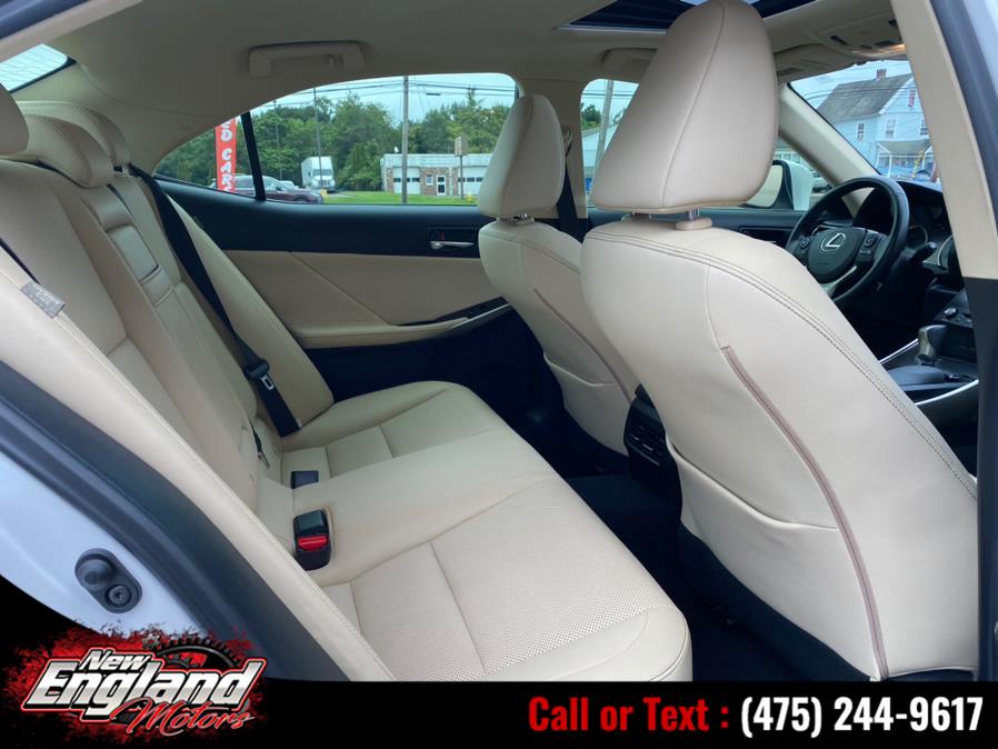 2016 Lexus IS 200t 4dr Sdn, available for sale in Hamden, Connecticut | New England Motors LLC. Hamden, Connecticut 2016 Lexus IS 200t 4dr Sdn, available for sale in Hamden, Connecticut | New England Motors LLC. Hamden, Connecticut
