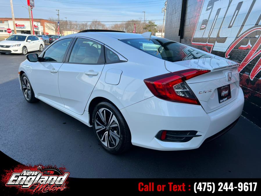 2016 Honda Civic Sedan 4dr CVT EX-L w/Navi, available for sale in Hamden, Connecticut | New England Motors LLC. Hamden, Connecticut 2016 Honda Civic Sedan 4dr CVT EX-L w/Navi, available for sale in Hamden, Connecticut | New England Motors LLC. Hamden, Connecticut