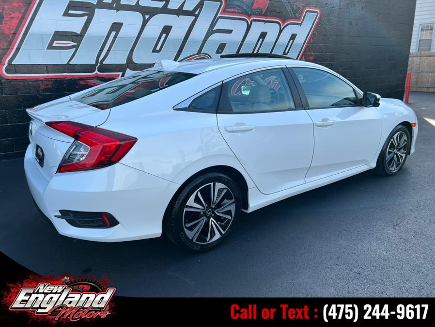 2016 Honda Civic Sedan 4dr CVT EX-L w/Navi, available for sale in Hamden, Connecticut | New England Motors LLC. Hamden, Connecticut 2016 Honda Civic Sedan 4dr CVT EX-L w/Navi, available for sale in Hamden, Connecticut | New England Motors LLC. Hamden, Connecticut