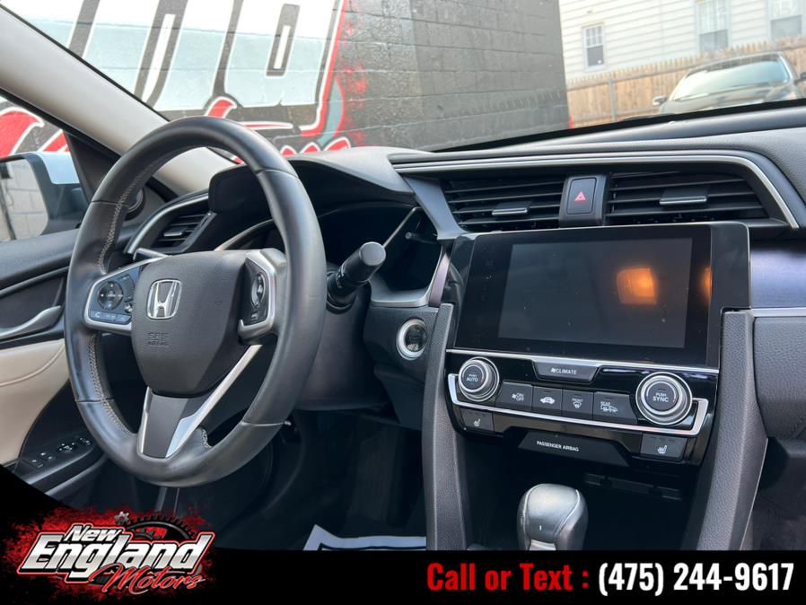 2016 Honda Civic Sedan 4dr CVT EX-L w/Navi, available for sale in Hamden, Connecticut | New England Motors LLC. Hamden, Connecticut 2016 Honda Civic Sedan 4dr CVT EX-L w/Navi, available for sale in Hamden, Connecticut | New England Motors LLC. Hamden, Connecticut
