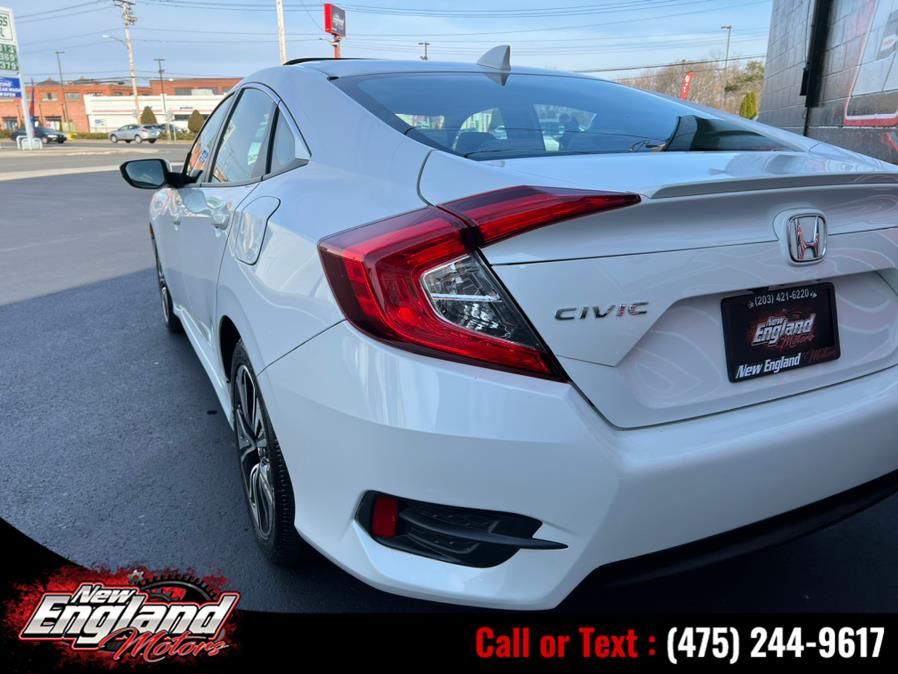 2016 Honda Civic Sedan 4dr CVT EX-L w/Navi, available for sale in Hamden, Connecticut | New England Motors LLC. Hamden, Connecticut 2016 Honda Civic Sedan 4dr CVT EX-L w/Navi, available for sale in Hamden, Connecticut | New England Motors LLC. Hamden, Connecticut