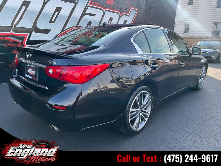 2015 Infiniti Q50 4dr Sdn Premium AWD, available for sale in Hamden, Connecticut | New England Motors LLC. Hamden, Connecticut 2015 Infiniti Q50 4dr Sdn Premium AWD, available for sale in Hamden, Connecticut | New England Motors LLC. Hamden, Connecticut
