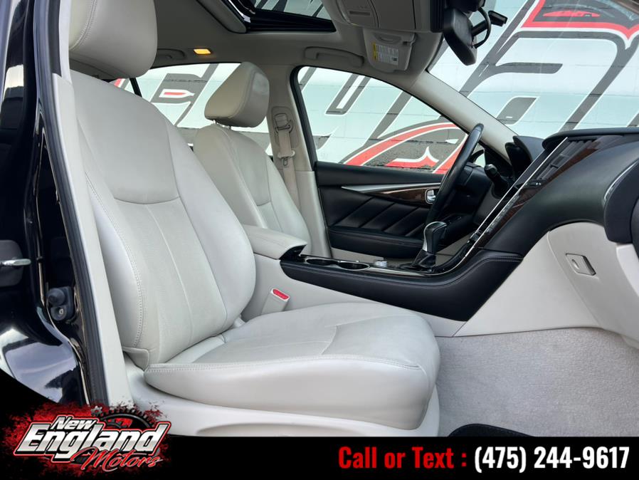 2015 Infiniti Q50 4dr Sdn Premium AWD, available for sale in Hamden, Connecticut | New England Motors LLC. Hamden, Connecticut 2015 Infiniti Q50 4dr Sdn Premium AWD, available for sale in Hamden, Connecticut | New England Motors LLC. Hamden, Connecticut