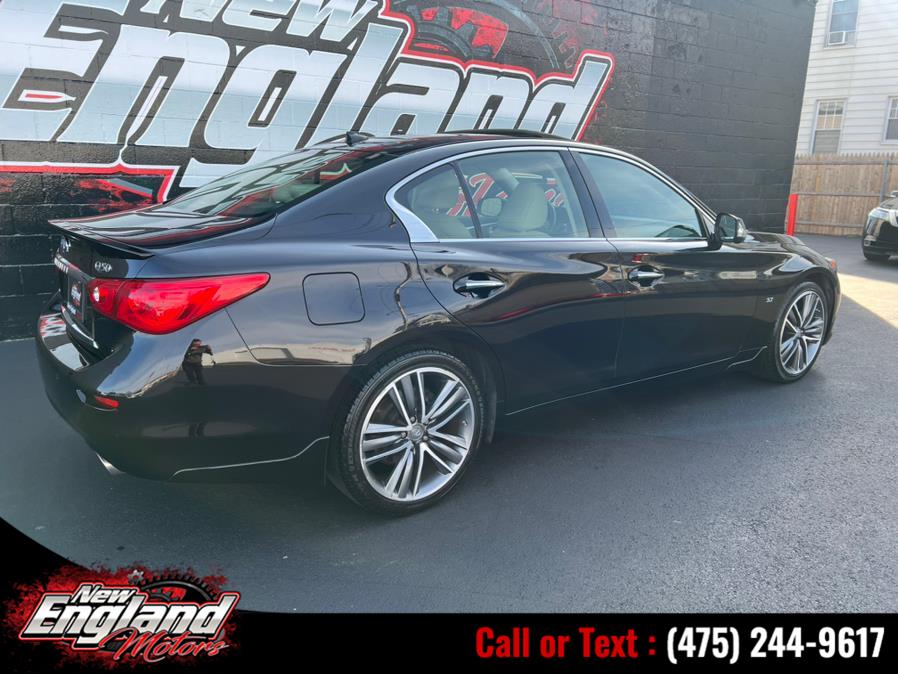 2015 Infiniti Q50 4dr Sdn Premium AWD, available for sale in Hamden, Connecticut | New England Motors LLC. Hamden, Connecticut 2015 Infiniti Q50 4dr Sdn Premium AWD, available for sale in Hamden, Connecticut | New England Motors LLC. Hamden, Connecticut