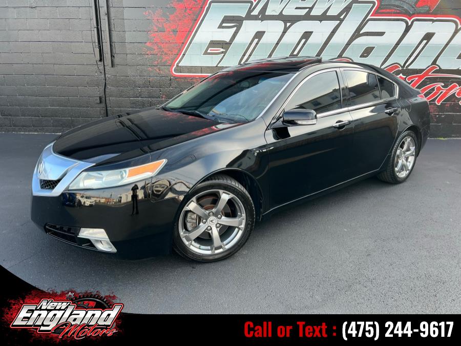 2010 Acura TL 4dr Sdn Auto SH-AWD Tech HPT, available for sale in Hamden, Connecticut | New England Motors LLC. Hamden, Connecticut