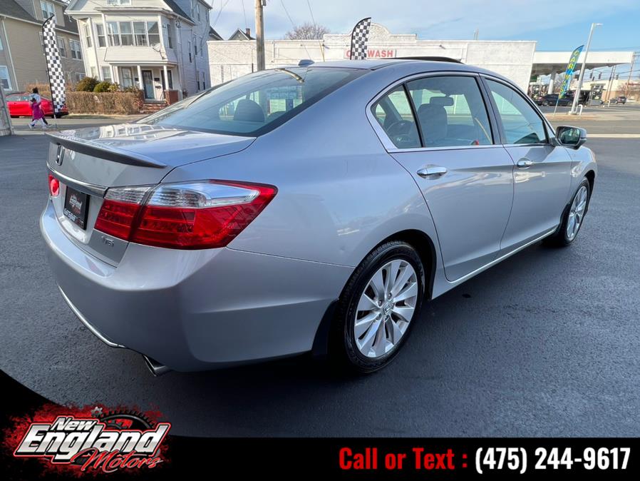 2013 Honda Accord Sdn 4dr V6 Auto EX-L w/Navi, available for sale in Hamden, Connecticut | New England Motors LLC. Hamden, Connecticut 2013 Honda Accord Sdn 4dr V6 Auto EX-L w/Navi, available for sale in Hamden, Connecticut | New England Motors LLC. Hamden, Connecticut