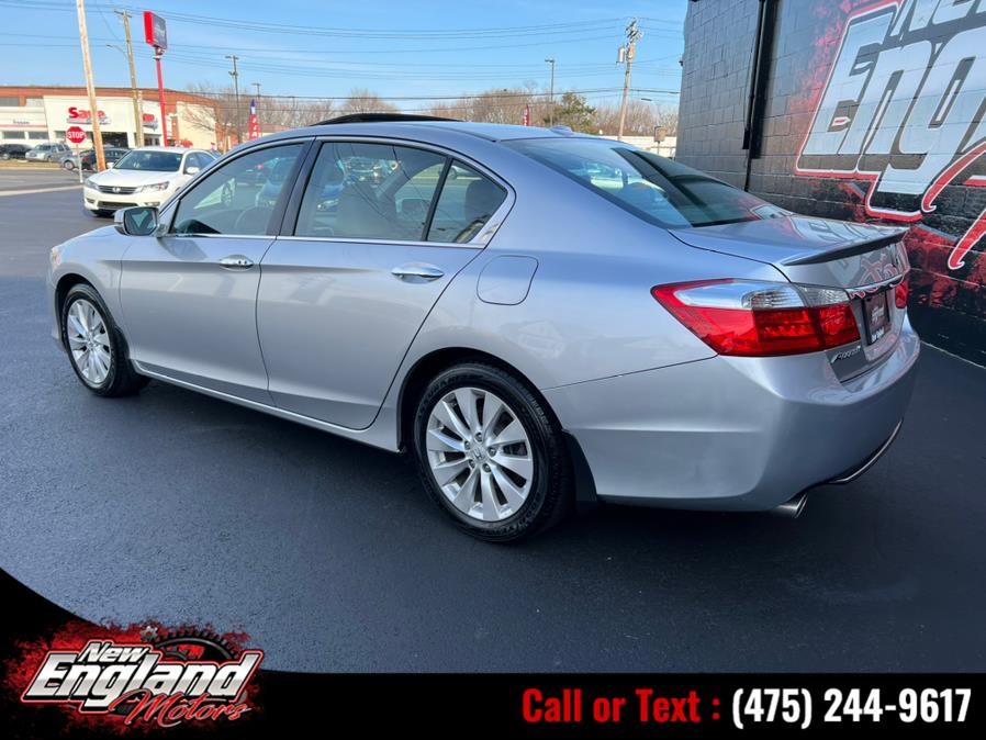 2013 Honda Accord Sdn 4dr V6 Auto EX-L w/Navi, available for sale in Hamden, Connecticut | New England Motors LLC. Hamden, Connecticut 2013 Honda Accord Sdn 4dr V6 Auto EX-L w/Navi, available for sale in Hamden, Connecticut | New England Motors LLC. Hamden, Connecticut