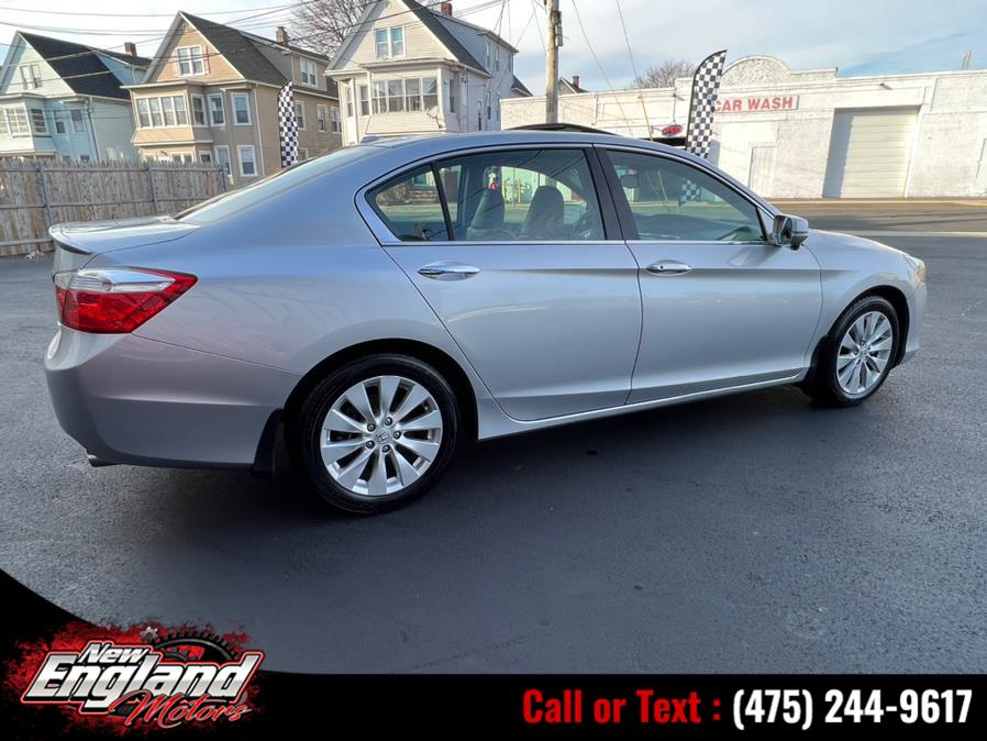 2013 Honda Accord Sdn 4dr V6 Auto EX-L w/Navi, available for sale in Hamden, Connecticut | New England Motors LLC. Hamden, Connecticut 2013 Honda Accord Sdn 4dr V6 Auto EX-L w/Navi, available for sale in Hamden, Connecticut | New England Motors LLC. Hamden, Connecticut