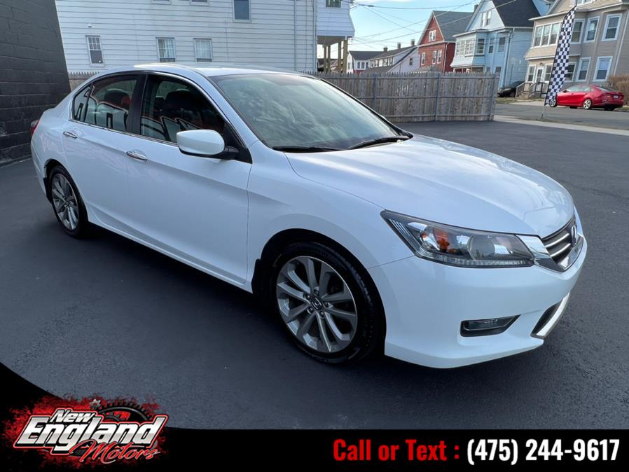 2014 Honda Accord Sedan 4dr I4 CVT Sport, available for sale in Hamden, Connecticut | New England Motors LLC. Hamden, Connecticut 2014 Honda Accord Sedan 4dr I4 CVT Sport, available for sale in Hamden, Connecticut | New England Motors LLC. Hamden, Connecticut