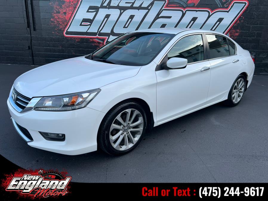 2014 Honda Accord Sedan 4dr I4 CVT Sport, available for sale in Hamden, Connecticut | New England Motors LLC. Hamden, Connecticut 2014 Honda Accord Sedan 4dr I4 CVT Sport, available for sale in Hamden, Connecticut | New England Motors LLC. Hamden, Connecticut