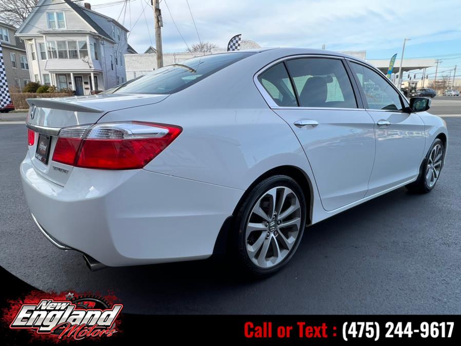 2014 Honda Accord Sedan 4dr I4 CVT Sport, available for sale in Hamden, Connecticut | New England Motors LLC. Hamden, Connecticut 2014 Honda Accord Sedan 4dr I4 CVT Sport, available for sale in Hamden, Connecticut | New England Motors LLC. Hamden, Connecticut