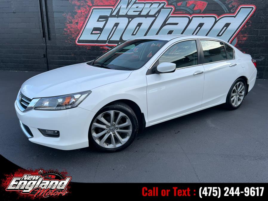 2014 Honda Accord Sedan 4dr I4 CVT Sport, available for sale in Hamden, Connecticut | New England Motors LLC. Hamden, Connecticut