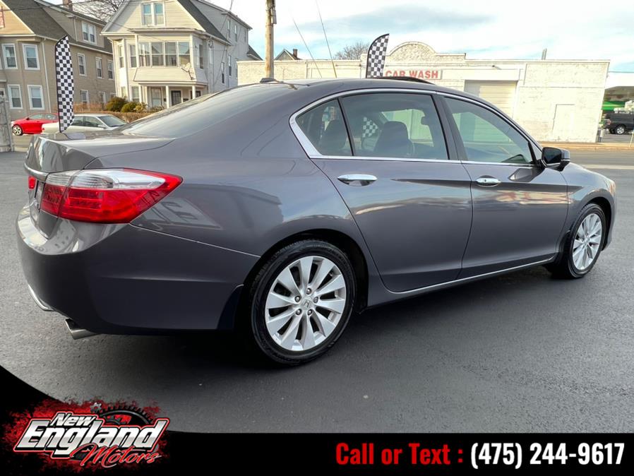 2014 Honda Accord Sedan 4dr I4 CVT EX-L w/Navi, available for sale in Hamden, Connecticut | New England Motors LLC. Hamden, Connecticut 2014 Honda Accord Sedan 4dr I4 CVT EX-L w/Navi, available for sale in Hamden, Connecticut | New England Motors LLC. Hamden, Connecticut