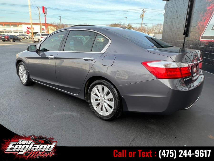 2014 Honda Accord Sedan 4dr I4 CVT EX-L w/Navi, available for sale in Hamden, Connecticut | New England Motors LLC. Hamden, Connecticut 2014 Honda Accord Sedan 4dr I4 CVT EX-L w/Navi, available for sale in Hamden, Connecticut | New England Motors LLC. Hamden, Connecticut