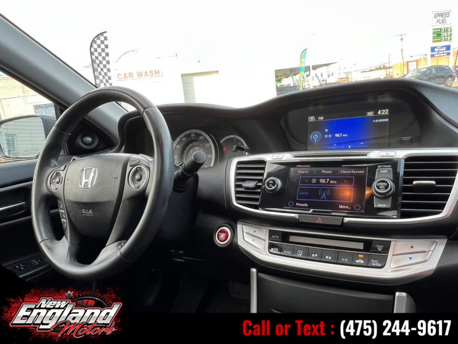 2014 Honda Accord Sedan 4dr I4 CVT EX-L w/Navi, available for sale in Hamden, Connecticut | New England Motors LLC. Hamden, Connecticut 2014 Honda Accord Sedan 4dr I4 CVT EX-L w/Navi, available for sale in Hamden, Connecticut | New England Motors LLC. Hamden, Connecticut