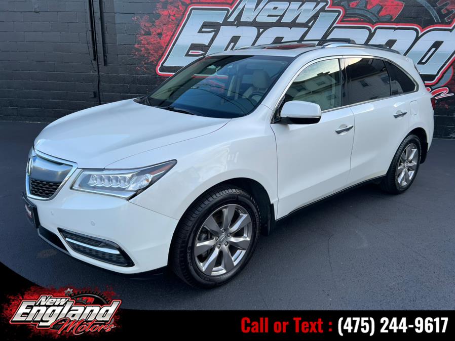 2014 Acura MDX SH-AWD 4dr Advance/Entertainment Pkg, available for sale in Hamden, Connecticut | New England Motors LLC. Hamden, Connecticut 2014 Acura MDX SH-AWD 4dr Advance/Entertainment Pkg, available for sale in Hamden, Connecticut | New England Motors LLC. Hamden, Connecticut