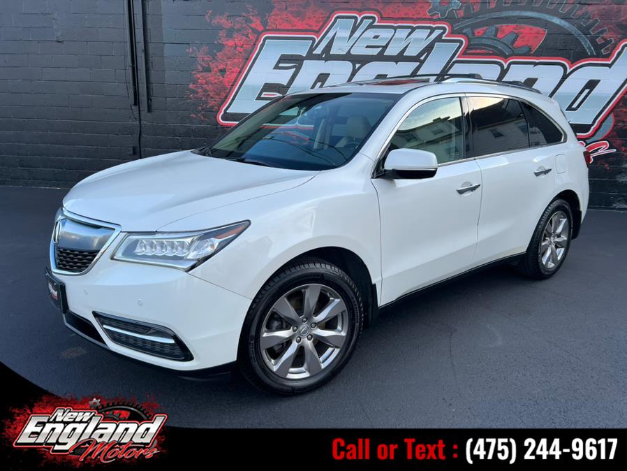 2014 Acura MDX SH-AWD 4dr Advance/Entertainment Pkg, available for sale in Hamden, Connecticut | New England Motors LLC. Hamden, Connecticut 2014 Acura MDX SH-AWD 4dr Advance/Entertainment Pkg, available for sale in Hamden, Connecticut | New England Motors LLC. Hamden, Connecticut
