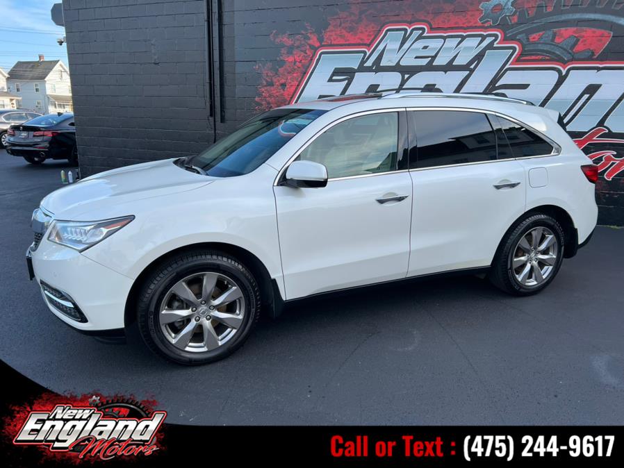 2014 Acura MDX SH-AWD 4dr Advance/Entertainment Pkg, available for sale in Hamden, Connecticut | New England Motors LLC. Hamden, Connecticut 2014 Acura MDX SH-AWD 4dr Advance/Entertainment Pkg, available for sale in Hamden, Connecticut | New England Motors LLC. Hamden, Connecticut
