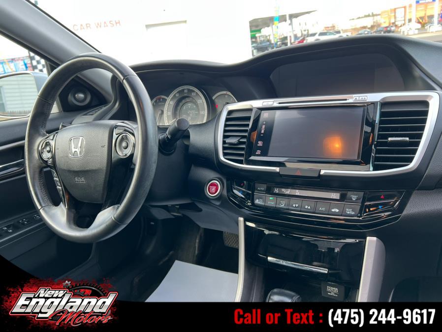 2017 Honda Accord Sedan EX-L V6 Auto, available for sale in Hamden, Connecticut | New England Motors LLC. Hamden, Connecticut 2017 Honda Accord Sedan EX-L V6 Auto, available for sale in Hamden, Connecticut | New England Motors LLC. Hamden, Connecticut
