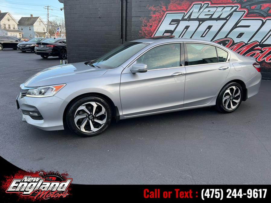 2017 Honda Accord Sedan EX-L V6 Auto, available for sale in Hamden, Connecticut | New England Motors LLC. Hamden, Connecticut 2017 Honda Accord Sedan EX-L V6 Auto, available for sale in Hamden, Connecticut | New England Motors LLC. Hamden, Connecticut