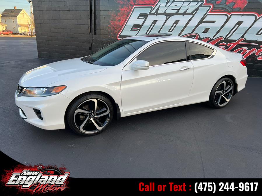 2014 Honda Accord Coupe 2dr I4 CVT EX, available for sale in Hamden, Connecticut | New England Motors LLC. Hamden, Connecticut 2014 Honda Accord Coupe 2dr I4 CVT EX, available for sale in Hamden, Connecticut | New England Motors LLC. Hamden, Connecticut