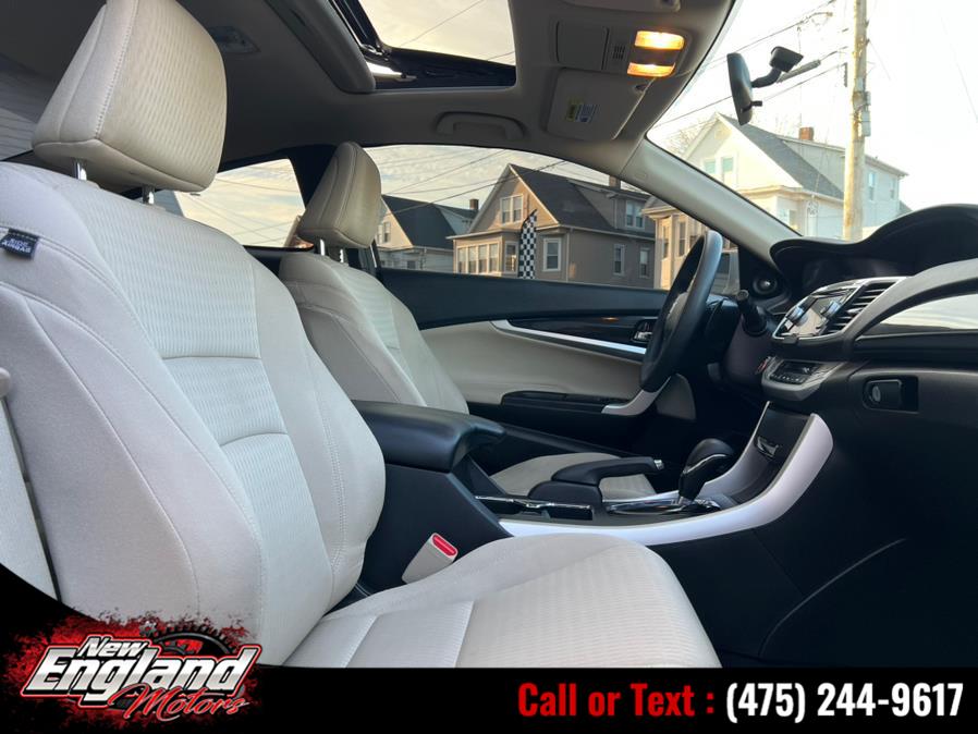 2014 Honda Accord Coupe 2dr I4 CVT EX, available for sale in Hamden, Connecticut | New England Motors LLC. Hamden, Connecticut 2014 Honda Accord Coupe 2dr I4 CVT EX, available for sale in Hamden, Connecticut | New England Motors LLC. Hamden, Connecticut