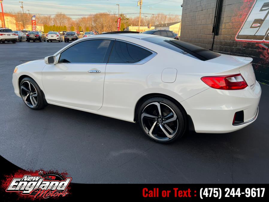 2014 Honda Accord Coupe 2dr I4 CVT EX, available for sale in Hamden, Connecticut | New England Motors LLC. Hamden, Connecticut 2014 Honda Accord Coupe 2dr I4 CVT EX, available for sale in Hamden, Connecticut | New England Motors LLC. Hamden, Connecticut