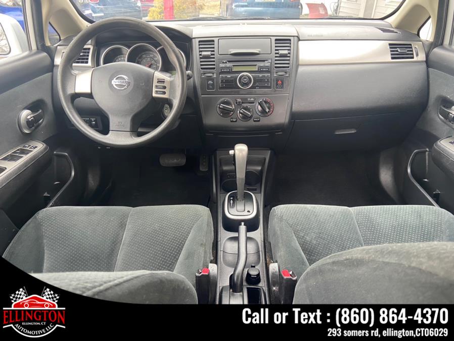 2012 Nissan Versa 5dr HB Auto 1.8 S, available for sale in Ellington, Connecticut | Ellington Automotive LLC. Ellington, Connecticut 2012 Nissan Versa 5dr HB Auto 1.8 S, available for sale in Ellington, Connecticut | Ellington Automotive LLC. Ellington, Connecticut