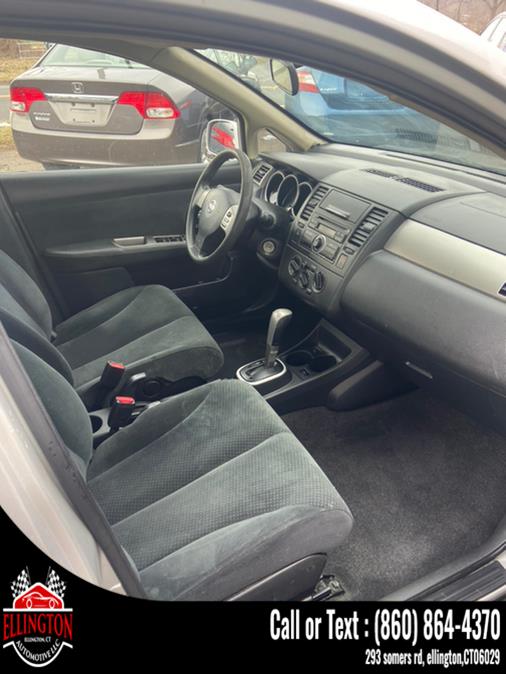2012 Nissan Versa 5dr HB Auto 1.8 S, available for sale in Ellington, Connecticut | Ellington Automotive LLC. Ellington, Connecticut 2012 Nissan Versa 5dr HB Auto 1.8 S, available for sale in Ellington, Connecticut | Ellington Automotive LLC. Ellington, Connecticut