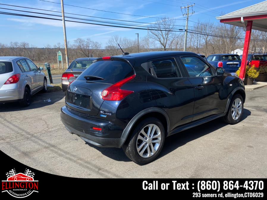 2012 Nissan JUKE 5dr Wgn CVT SL AWD, available for sale in Ellington, Connecticut | Ellington Automotive LLC. Ellington, Connecticut 2012 Nissan JUKE 5dr Wgn CVT SL AWD, available for sale in Ellington, Connecticut | Ellington Automotive LLC. Ellington, Connecticut