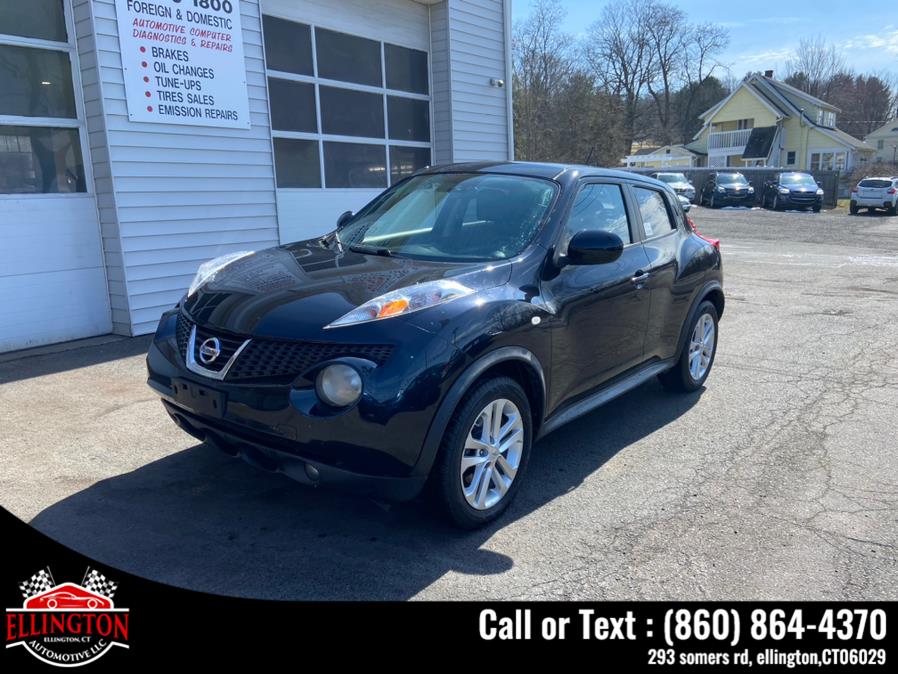 2012 Nissan JUKE 5dr Wgn CVT SL AWD, available for sale in Ellington, Connecticut | Ellington Automotive LLC. Ellington, Connecticut 2012 Nissan JUKE 5dr Wgn CVT SL AWD, available for sale in Ellington, Connecticut | Ellington Automotive LLC. Ellington, Connecticut