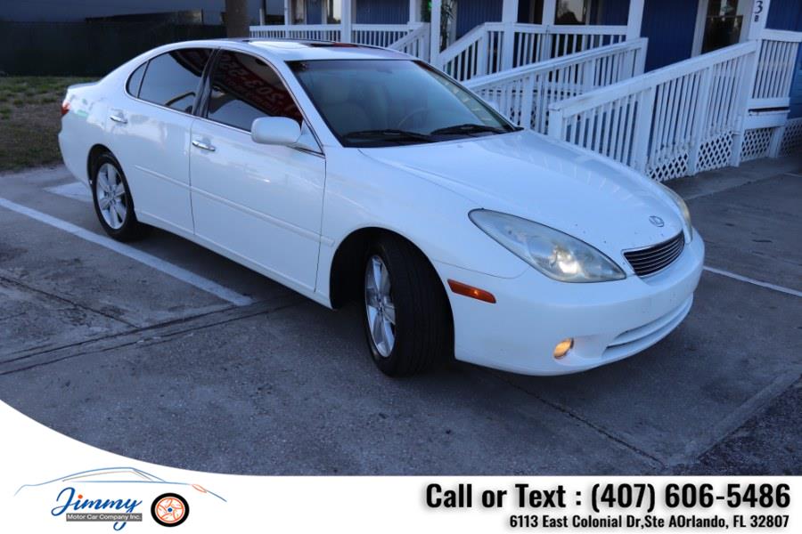 2005 Lexus ES 330 4dr Sdn, available for sale in Orlando, Florida | Jimmy Motor Car Company Inc. Orlando, Florida 2005 Lexus ES 330 4dr Sdn, available for sale in Orlando, Florida | Jimmy Motor Car Company Inc. Orlando, Florida