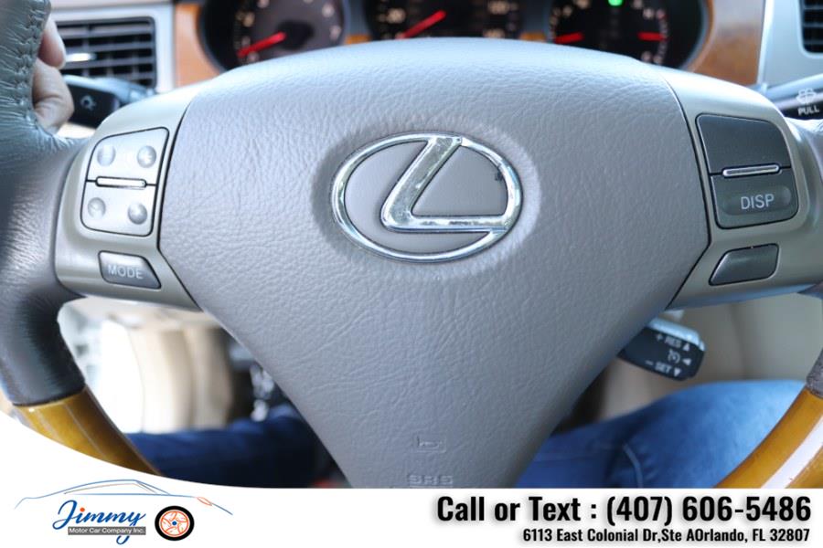 2005 Lexus ES 330 4dr Sdn, available for sale in Orlando, Florida | Jimmy Motor Car Company Inc. Orlando, Florida 2005 Lexus ES 330 4dr Sdn, available for sale in Orlando, Florida | Jimmy Motor Car Company Inc. Orlando, Florida