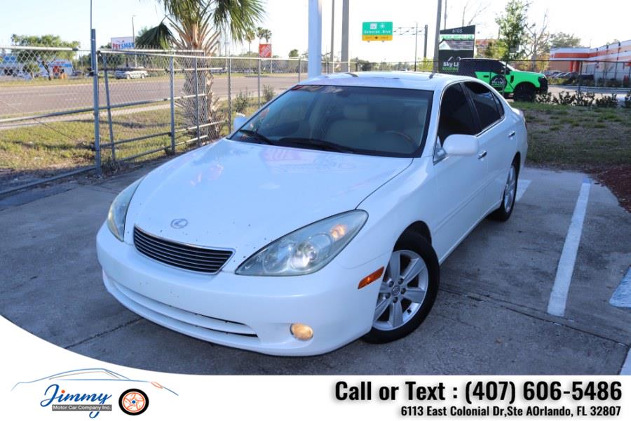 2005 Lexus ES 330 4dr Sdn, available for sale in Orlando, Florida | Jimmy Motor Car Company Inc. Orlando, Florida 2005 Lexus ES 330 4dr Sdn, available for sale in Orlando, Florida | Jimmy Motor Car Company Inc. Orlando, Florida