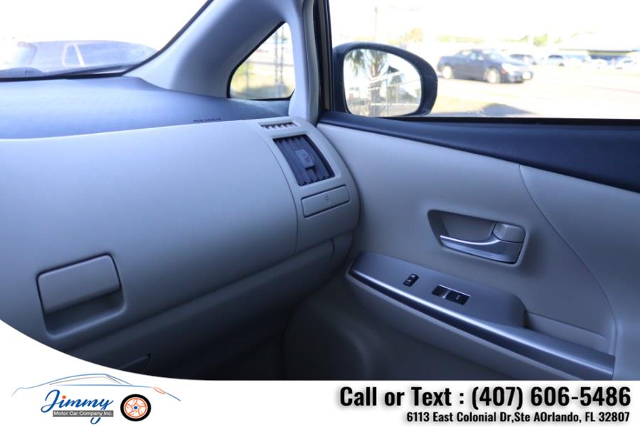 2014 Toyota Prius v 5dr Wgn Five (Natl), available for sale in Orlando, Florida | Jimmy Motor Car Company Inc. Orlando, Florida 2014 Toyota Prius v 5dr Wgn Five (Natl), available for sale in Orlando, Florida | Jimmy Motor Car Company Inc. Orlando, Florida