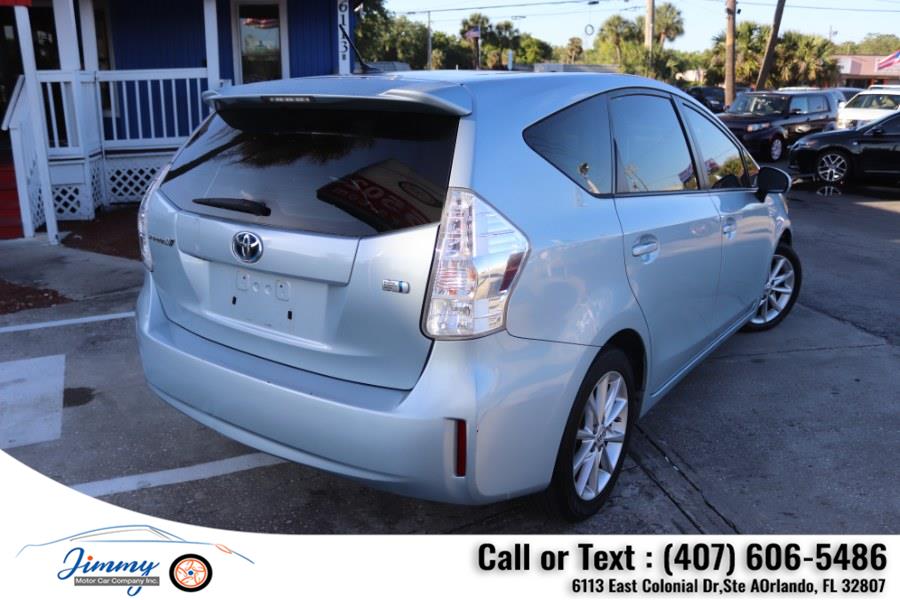 2014 Toyota Prius v 5dr Wgn Five (Natl), available for sale in Orlando, Florida | Jimmy Motor Car Company Inc. Orlando, Florida 2014 Toyota Prius v 5dr Wgn Five (Natl), available for sale in Orlando, Florida | Jimmy Motor Car Company Inc. Orlando, Florida