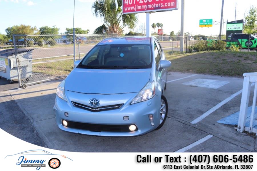 Used Toyota Prius v 5dr Wgn Five (Natl) 2014 | Jimmy Motor Car Company Inc. Orlando, Florida