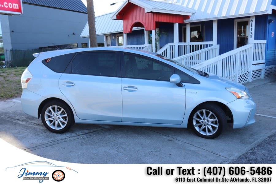 2014 Toyota Prius v 5dr Wgn Five (Natl), available for sale in Orlando, Florida | Jimmy Motor Car Company Inc. Orlando, Florida 2014 Toyota Prius v 5dr Wgn Five (Natl), available for sale in Orlando, Florida | Jimmy Motor Car Company Inc. Orlando, Florida