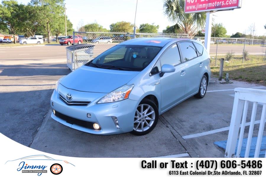 2014 Toyota Prius v 5dr Wgn Five (Natl), available for sale in Orlando, Florida | Jimmy Motor Car Company Inc. Orlando, Florida 2014 Toyota Prius v 5dr Wgn Five (Natl), available for sale in Orlando, Florida | Jimmy Motor Car Company Inc. Orlando, Florida