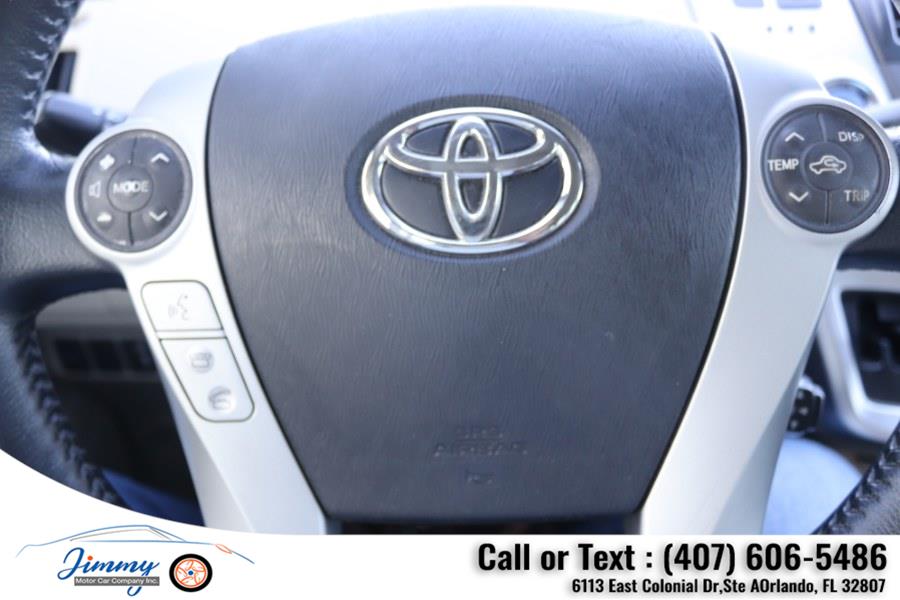 2014 Toyota Prius v 5dr Wgn Five (Natl), available for sale in Orlando, Florida | Jimmy Motor Car Company Inc. Orlando, Florida 2014 Toyota Prius v 5dr Wgn Five (Natl), available for sale in Orlando, Florida | Jimmy Motor Car Company Inc. Orlando, Florida