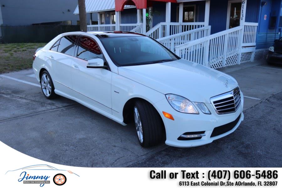 2012 Mercedes-Benz E-Class 4dr Sdn E350 Luxury 4MATIC, available for sale in Orlando, Florida | Jimmy Motor Car Company Inc. Orlando, Florida 2012 Mercedes-Benz E-Class 4dr Sdn E350 Luxury 4MATIC, available for sale in Orlando, Florida | Jimmy Motor Car Company Inc. Orlando, Florida