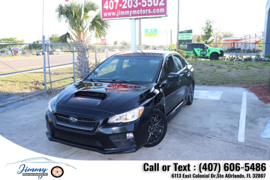 Used Subaru WRX 4dr Sdn Man 2016 | Jimmy Motor Car Company Inc. Orlando, Florida