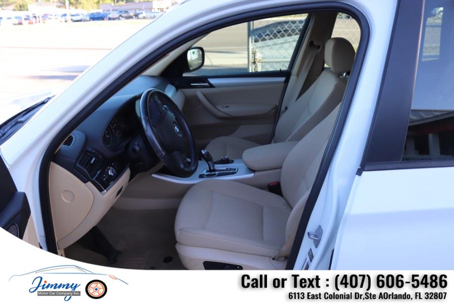 2014 BMW X3 AWD 4dr xDrive28i, available for sale in Orlando, Florida | Jimmy Motor Car Company Inc. Orlando, Florida 2014 BMW X3 AWD 4dr xDrive28i, available for sale in Orlando, Florida | Jimmy Motor Car Company Inc. Orlando, Florida
