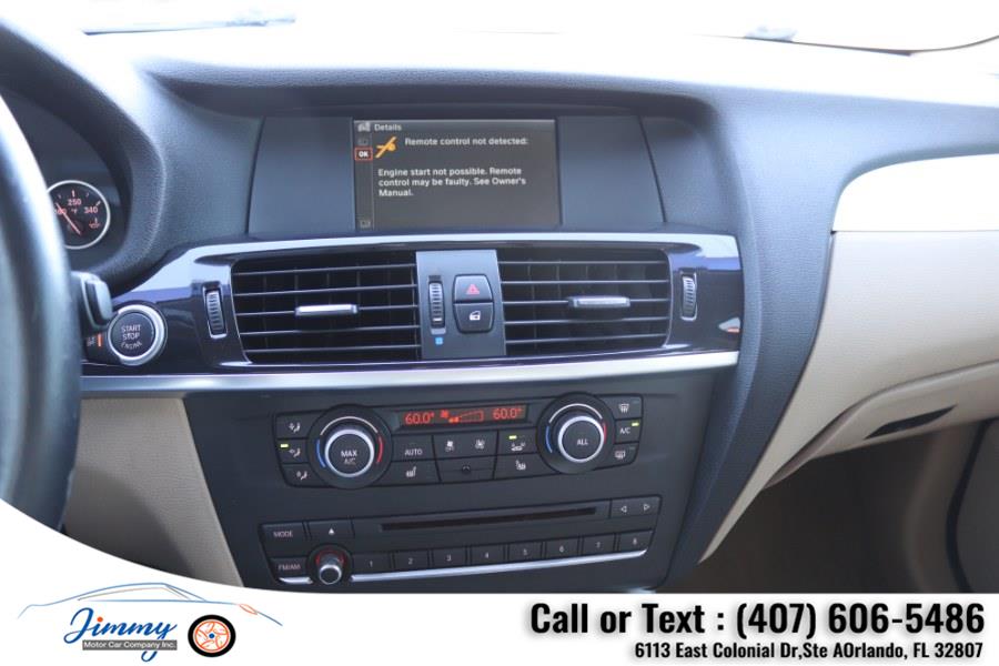 2014 BMW X3 AWD 4dr xDrive28i, available for sale in Orlando, Florida | Jimmy Motor Car Company Inc. Orlando, Florida 2014 BMW X3 AWD 4dr xDrive28i, available for sale in Orlando, Florida | Jimmy Motor Car Company Inc. Orlando, Florida